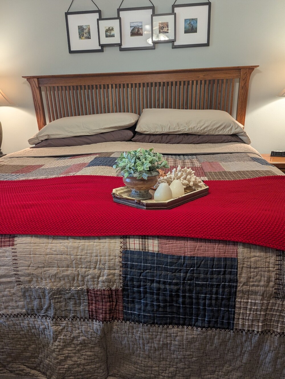 Daniel Cremeux Patchwork California King Quilt - Picture 4 of 10